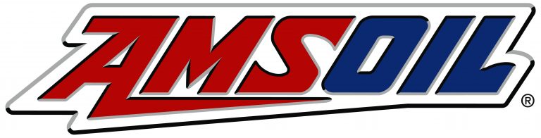 Logo for AMSOIL used in automotive services at The Stable Performance Cars in Alpine Texas