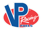 Logo for VP Racing fuels used in automotive services at The Stable Performance Cars in Alpine Texas