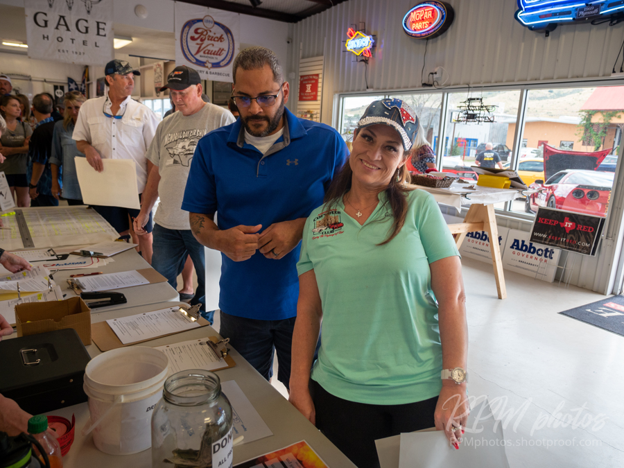People register for Octane Fest at The Stable Performance Cars.