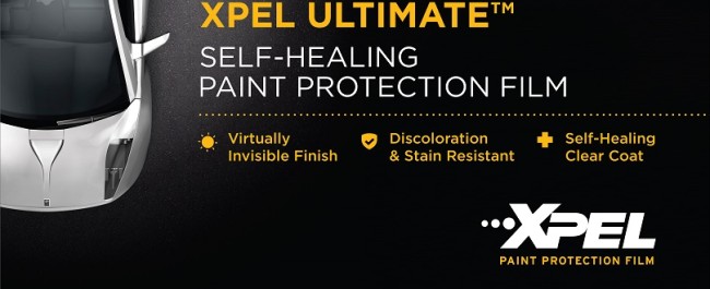 XPEL Paint Protection graphic for services at The Stable Performance Cars in Alpine, TX