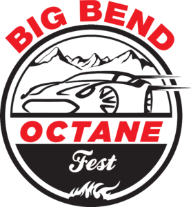 Logo for the Big Bend Octane Fest at The Stable Performance Cars in Alpine TX